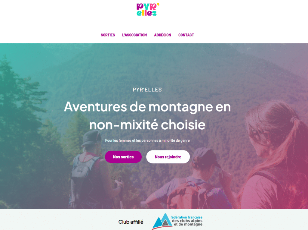 pyrelles homepage